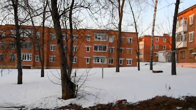Улица Парижской Коммуны (ВЯЗЬМА) [09.03.2012] - 2 смотреть онлайн