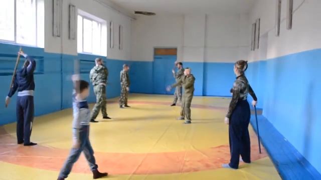 Казачий СПАС. Кулачная борьба. 1 смотреть онлайн