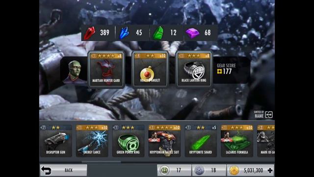 How to evolve Gear in Injustice Gods Among Us смотреть онлайн