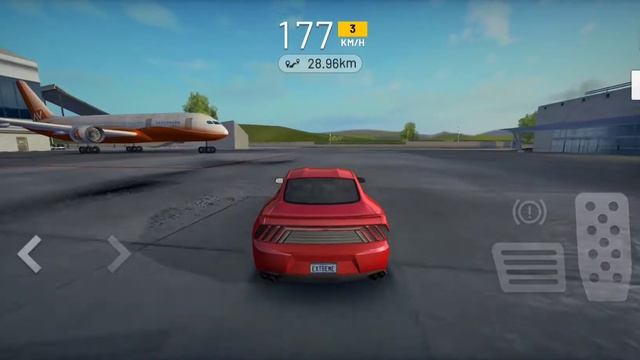 #chasegame #escapegame #gameExtreme Car Driving Racing 3D #2 Ford Mustang Android Gameplay FHD