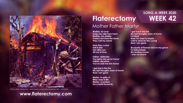 Flaterectomy - Mother Father Martyr - Song-a-Week 2020 #42 смотреть онлайн