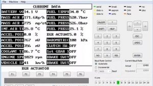 Cascade + Tucson CRDI 2005 (мотор + ЕГР заглушен)