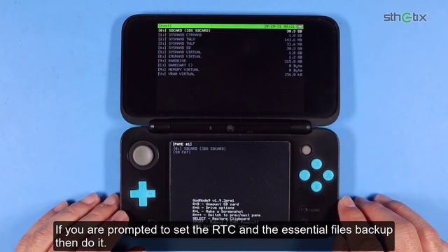 USE THIS GUIDE TO FIX THE "UNABLE TO MOUNT CTRNAND" смотреть онлайн