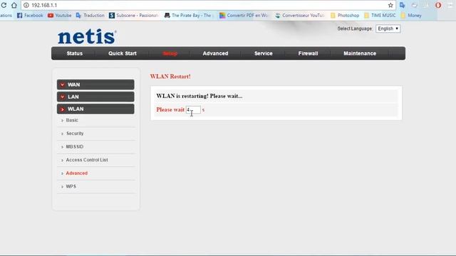 Router netis DL4310/DL4311/DL4322 modem configuration смотреть онлайн
