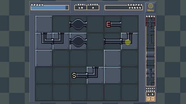 Pipe Dream game Arcade Mode playthrough смотреть онлайн
