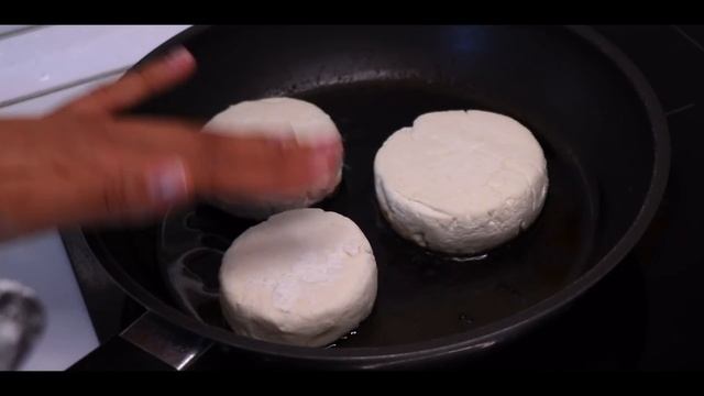 сырники из рикотты/ricotta cheese pancakes ASMR смотреть онлайн
