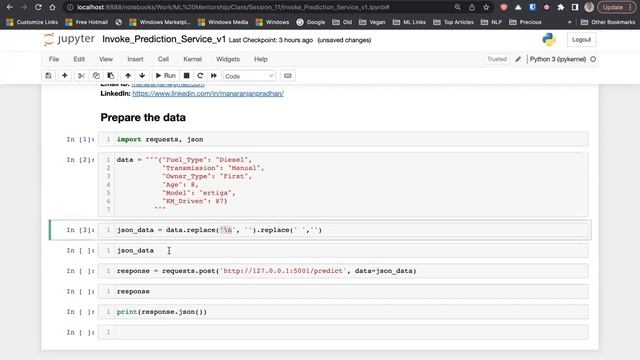 Session 11: Model Deployment смотреть онлайн