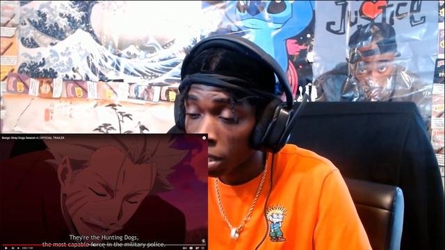 WHOSE THE BIG DOG?! | Bungo Stray Dogs Season 4 | Official Trailer Reaction смотреть онлайн