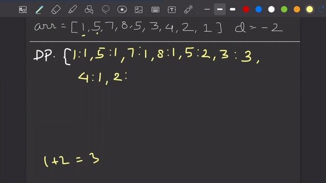 Dynamic Programming | Leetcode 1218 | Longest Arithmetic Subsequence | Python | Hashmap | Algorithm смотреть онлайн