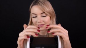 ASMR No Talking Dark & Cozy Ear Attention