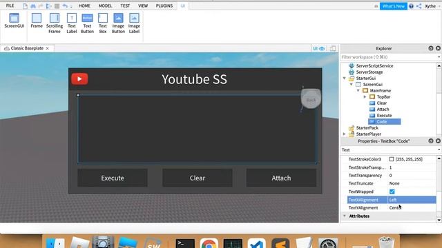 How to make a server sided script executor In roblox смотреть онлайн