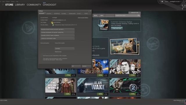 How to Activate or Turn Off Steam Guard смотреть онлайн