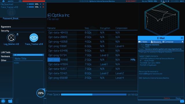 UplinkOS - The Classic Hacker Sim, Updated for 2018 смотреть онлайн