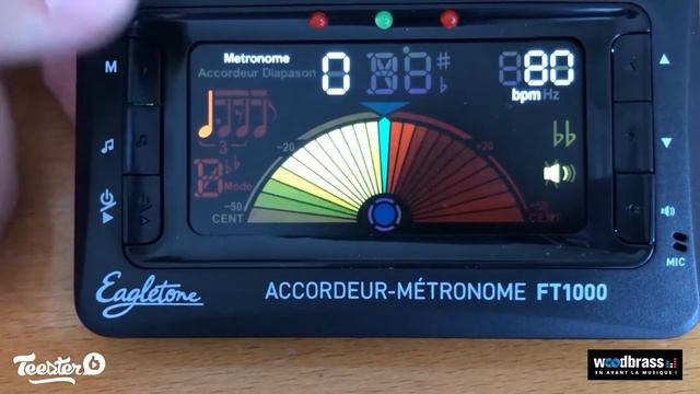 EAGLETONE FT1000 ACCORDEUR METRONOME - Test & Avis d'un client Woodbrass смотреть онлайн