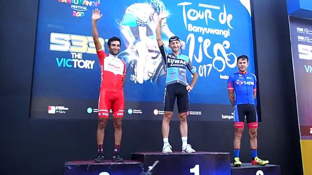 Davide Rebellin Juara International Tour de Banyuwangi Ijen 2017 смотреть онлайн