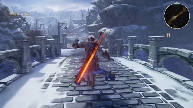 Tales of Arise Fire Beneath the Ice - Defeat 7x Ice Wolf смотреть онлайн
