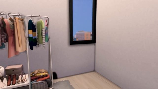 Korean Apartment | The Sims 4 | No CC | 910 Medina Studio | San Myshuno смотреть онлайн