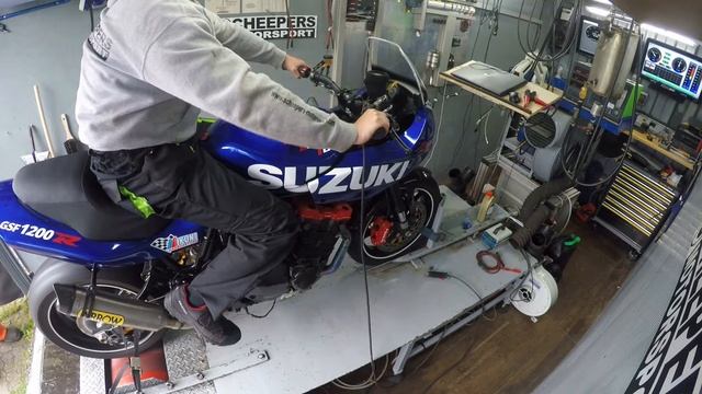 Scheepers-Motorsport - Dynorun Suzuki GSF1200 CSBK смотреть онлайн