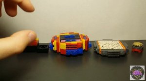 Бейблэйд Берст Супер Гиперион из лего / Beyblade Super Hyperion from lego