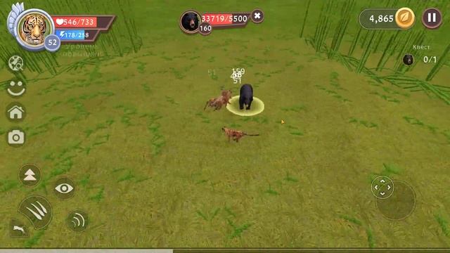 ТИГР ПОБЕДИЛ САМЫХ СИЛЬНЫХ БОССОВ в WILDCRAFT смотреть онлайн