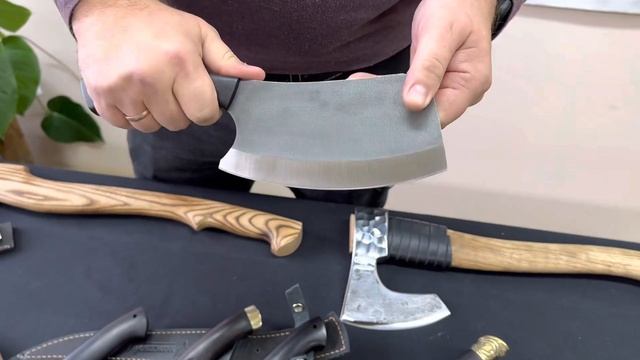 Цены ниже! Тяпки цельнометаллические из стали 95х18 и Х12МФ. смотреть онлайн