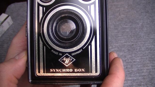 AGFA Synchro Box более подробно