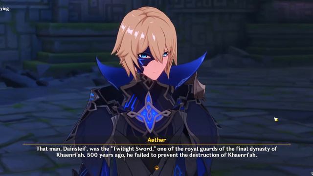 Genshin Impact - We Will Be Reunited Cutscene (Archon Quest) - Japanese Dub смотреть онлайн