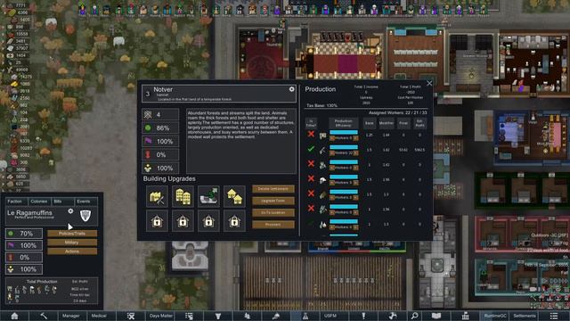 Rimworld of Magic Royalty Part 173: Clothing Factory смотреть онлайн