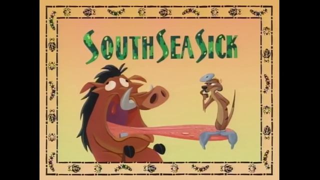 Timon & Pumbaa - S1 Ep3 - Never Everglades смотреть онлайн
