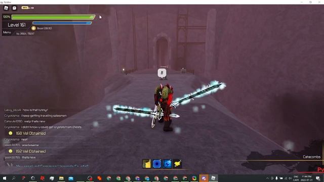 Roblox : Swordburst 2 (Floor 4 Revamp) смотреть онлайн