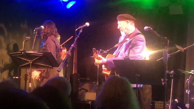 "Sally Gardens" by Richard Thompson with Rogue Oliphant - Irish Arts Center 2020 смотреть онлайн
