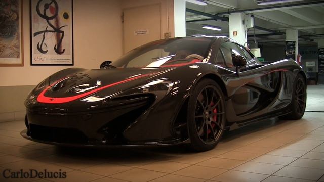 McLaren P1 by McLaren Special Operations - Full Overview смотреть онлайн