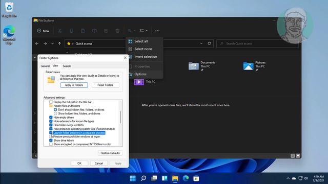How to Get Windows 10's File Explorer in Windows 11 смотреть онлайн