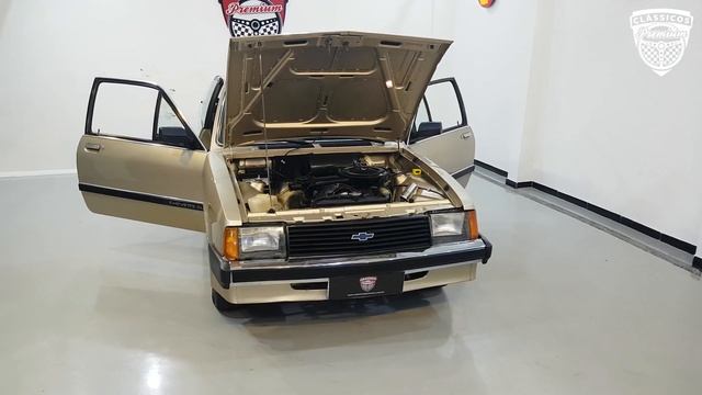 GM Chevette SL (1985)  - 77 Mil Km - Totalmente Original - Clássicos Premium