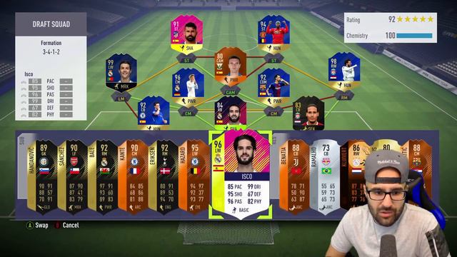 OMG 195 DRAFT CHALLENGE! FIFA 18 Ultimate Team Draft! смотреть онлайн