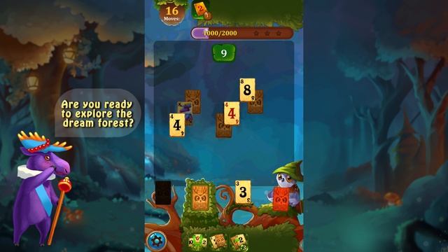 Solitaire Dream forest: Card Game смотреть онлайн