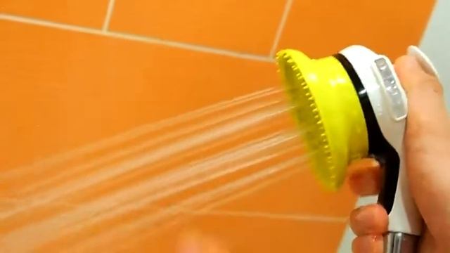 ДУШЕВАЯ НАСАДКА-ЛЕЙКА С МАССАЖНЫМ ЭФФЕКТОМ смотреть онлайн