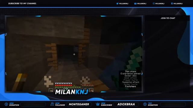 IGRAMO MINECRAFT PREZIVLJAVANJE NA SERVERU! ( BalkanLiveStream ) смотреть онлайн