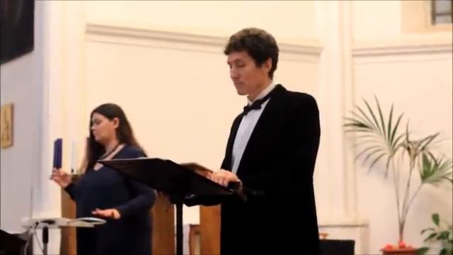 Petr Shabanov (countertenor) - Stille Nacht (Gruber) смотреть онлайн