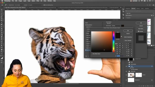 Intro to Photoshop Compositing with Kladi from PrintMySoul - 2 of 2 | Adobe Creative Cloud смотреть онлайн