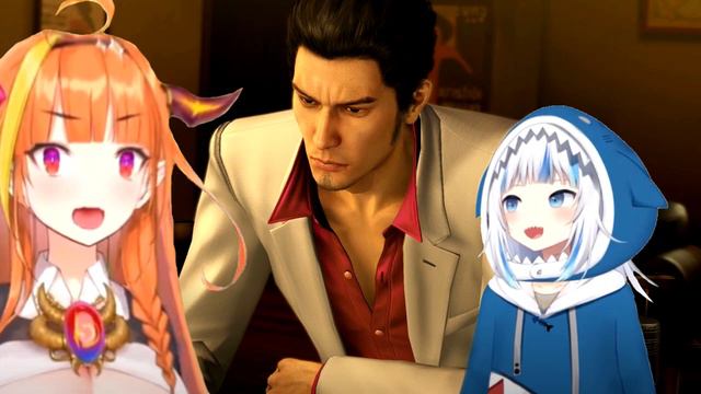 Kiryu Coco x Gawr Gura Baka Mitai Duet