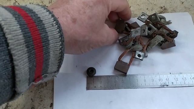 Самодельный токосъемник в древний ЛАТР смотреть онлайн