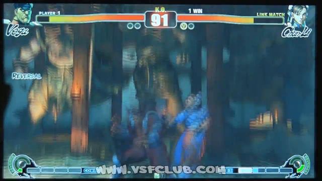Freeplay - SF4 - ??? (dictator) vs Drannoc (Chun li) смотреть онлайн