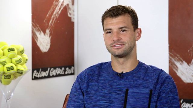 Interview #4 - Grigor Dimitrov I Roland-Garros 2018 смотреть онлайн
