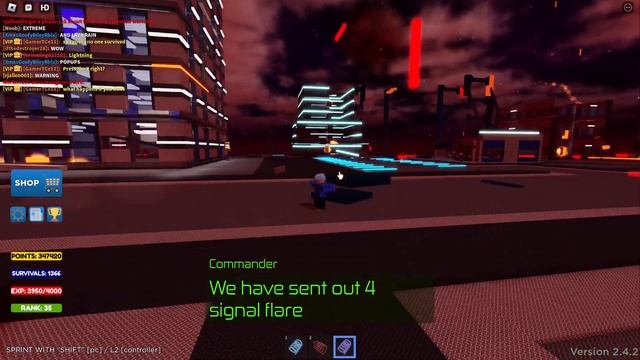 Roblox Disaster Warning | 1st Berserk Dual Endless + Earthquake смотреть онлайн