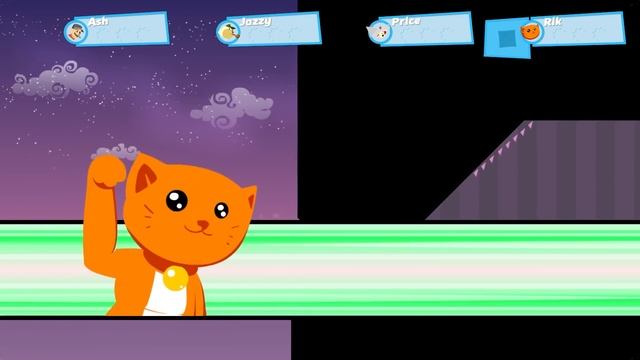 SpeedRunners - #47 - KILL THE CAT!! смотреть онлайн