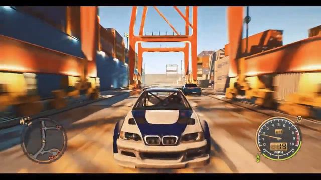 NFS MOST WANTED REMAKE 2023 ! - OFFICIAL TRAILER PS5 смотреть онлайн
