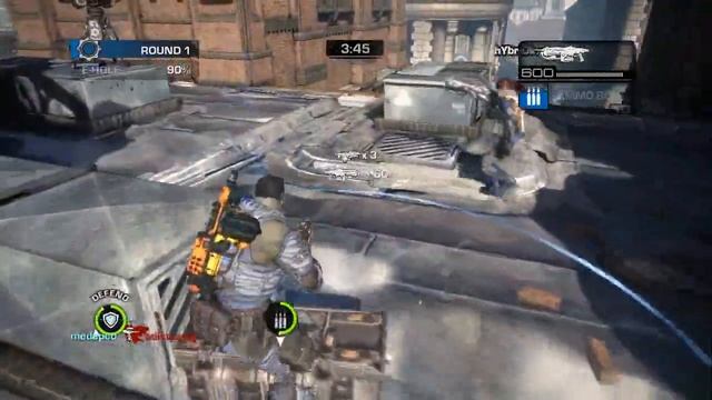 Gears of War - Judgment (Day 37 of Game Play) смотреть онлайн