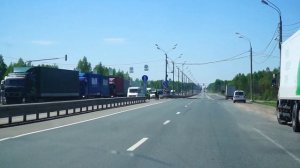 Автопутешествия. На авто до Минска..