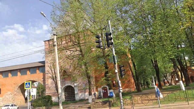 Смоленск. Никольские ворота. смотреть онлайн